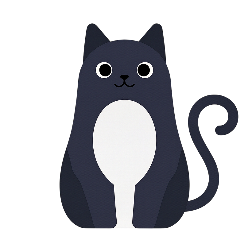 すみねこのマスコット